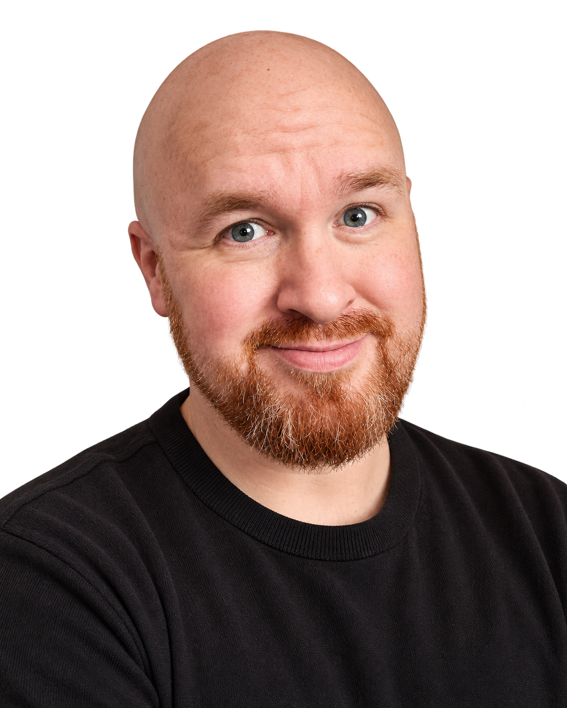 Professional portrait of Brady Flanagan